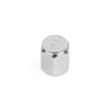 APR MS100178 Valve Stem Caps - Silver