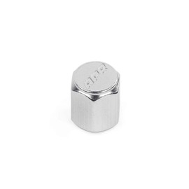 APR MS100178 Valve Stem Caps - Silver