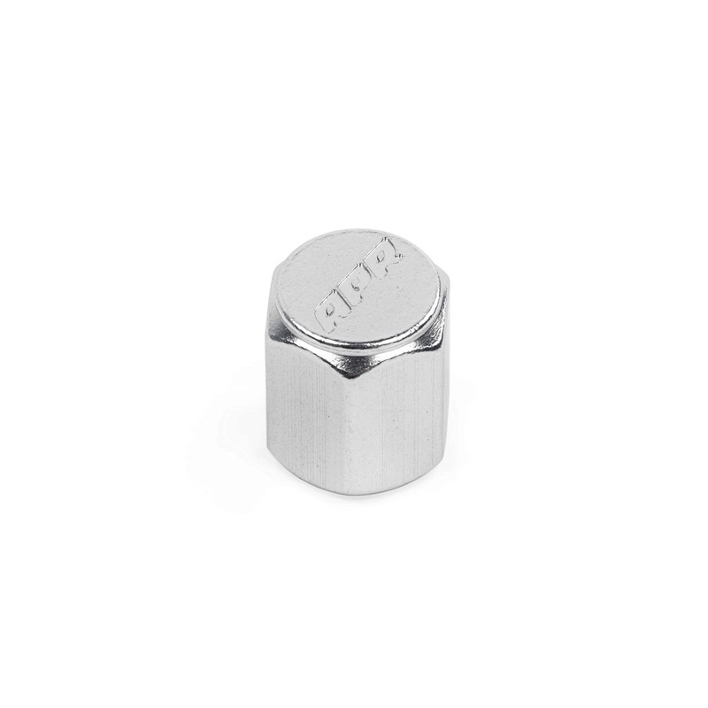 APR MS100178 Valve Stem Caps - Silver