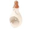 Mother's Day Gift Mother Daughter Hug Candle Holder Candle Light