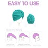 Luxury Quick Magic Hair Dry Hat 100% Cotton Water Absorbent