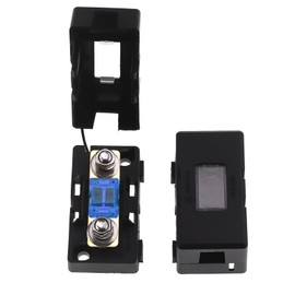 VOZINMOST 125Amp AMI/Midi Fuse Holder with Bolt-on AMI/Midi Fuse for Cars Trucks (Pack of 2)