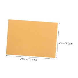 Operitacx 25Pcs Radiant Glitter Cardstock Double Sided Sparkle for DIY Crafts Wedding Invitations and Party Decorations Glistering Colored Craft