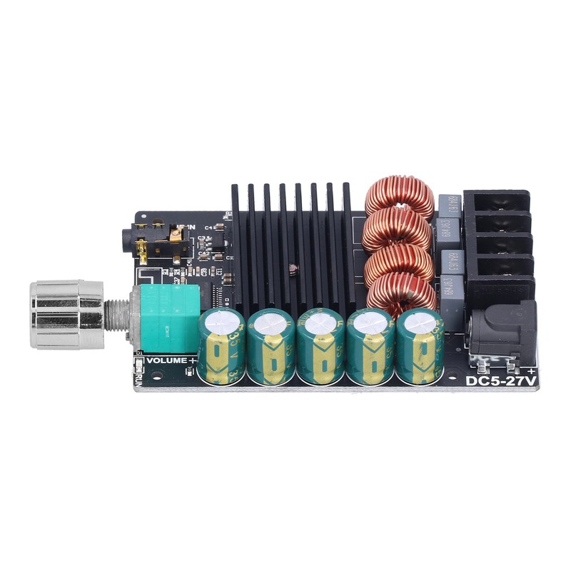 Bluetooth 5.0 Power Amplifier Board Wireless High Power Stereo Digital