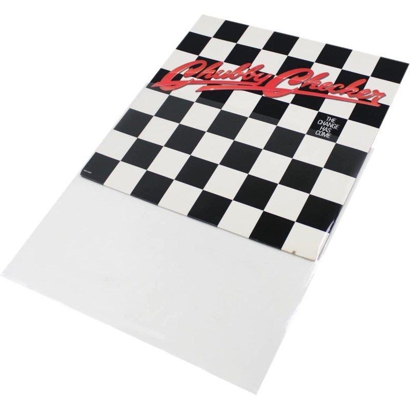 12" LP Record Outer Sleeves Premium 2.5mil Thick Archival Quality,