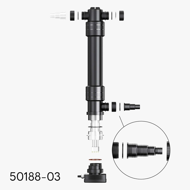 Replacement Part for Sunsun Pond Clarifier CUV 636 – Hose