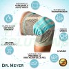 Dr. Meyer Rodillera Con Soporte De Gel Y Varillas Laterales