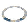 Ceramic Watch Bezel Ring Professional 38mm Watch Bezel Insert Replacement