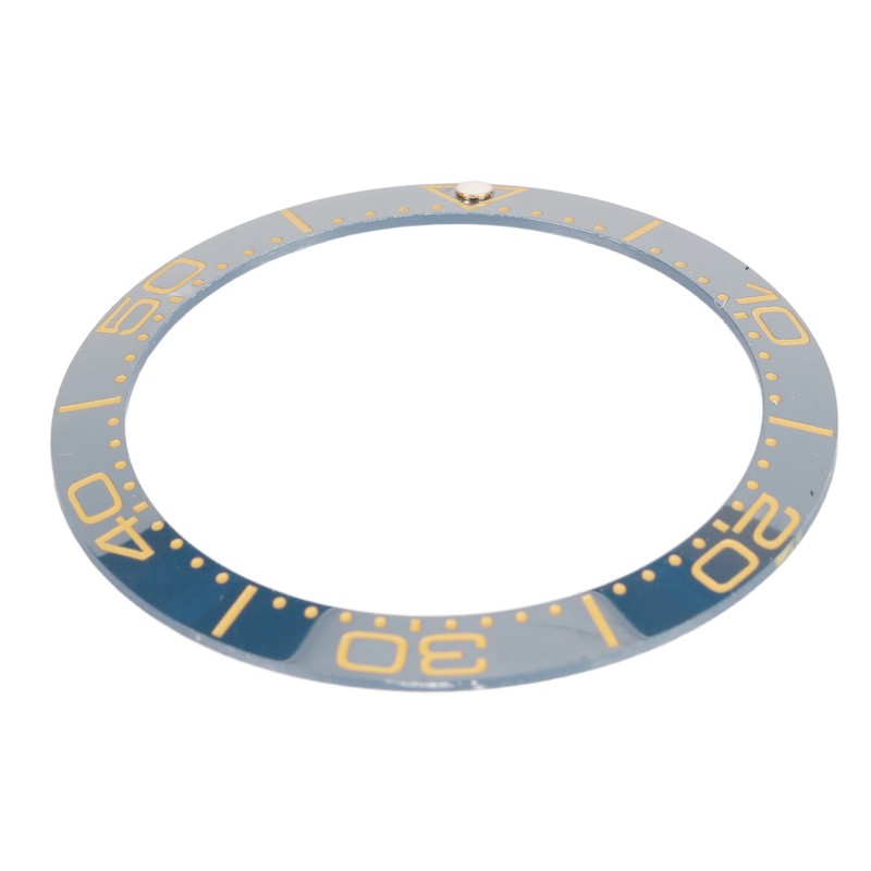 Ceramic Watch Bezel Ring Professional 38mm Watch Bezel Insert Replacement