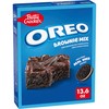 Betty Crocker OREO Brownie Mix, OREO Brownie Mix Topped With