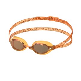 Speedo Unisex Adult Swim Goggles Mirrored Speed Socket 2.0 - Amber Yellow LTD, One Size