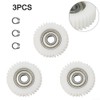 3 Pcs 36T Electric Bike Wheel Hub Motor Planetary Gears