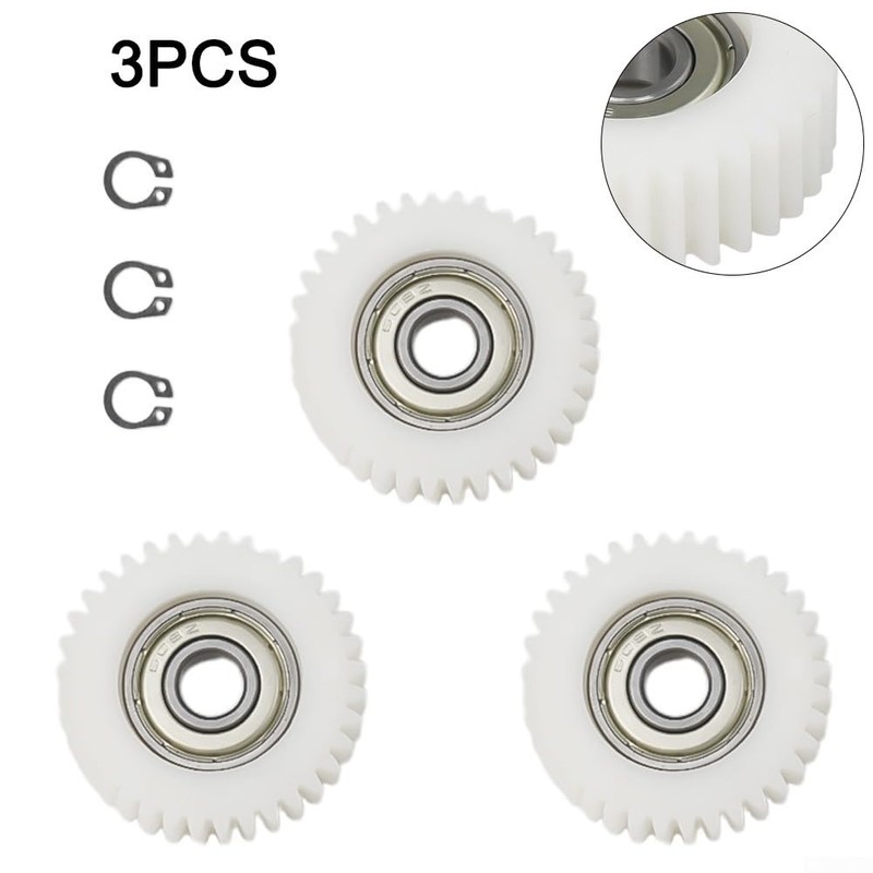 3 Pcs 36T Electric Bike Wheel Hub Motor Planetary Gears