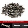 Chicago Binding Screws - 5 mm x 30 mm Binding