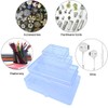 Gebildet 8 Pieces Mixed Sizes Rectangular Empty Mini Storage Box
