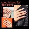 Modelones Nail Tips, 216 Pieces, Full Cover Nail Tips Set,