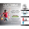 QuietWalk LV Luxury Vinyl, Laminate, or Wood Underlayment (Float, Glue,