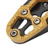 1 Pair Motorcycle Footpeg Left Right Anti Slip Universal Aluminum