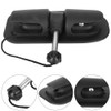 T best Black Paddle Holder, Rowing Holder with PVC Material