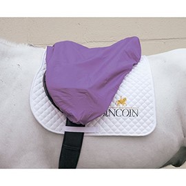 Hy Waterproof Saddle Cover One Size purple