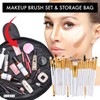 Drawstring Makeup Bag GLAMZA ‘Lazy’ Cosmetics Makeup Pouch Storage Organiser