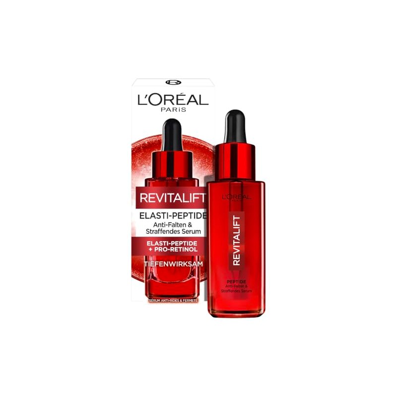 L'Oréal Paris Hyaluron Instant Effect Serum, Deep Effective Anti-Ageing Face