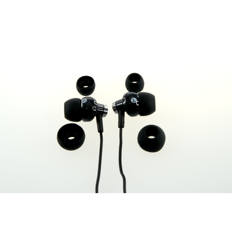 Hottips! Microphone & Stereo earbuds with Remote, 1Count
