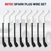 9070C Juego de cables de bujía Accel Extreme 9000 compatible