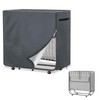 Alickwang Rollaway Bed Storage Cover,Heavy Duty Durable 600D Waterproof Dustproof