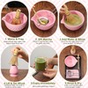 Matcha Whisk Set, 7 Pcs Matcha Kit, Ceramic Matcha Set