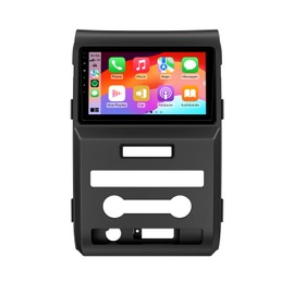 Eonon 9“ Car Stereo for Ford F150 (2009-2012), Android 13 Wireless CarPlay & Android Auto, Bluetooth 5.0, 2+32G Touch Screen GPS Navigation, Backup Camera Support,WiFi - FDF1X6
