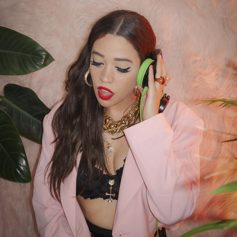 Pioneer DJ HDJ-CUE1 Closed-Back DJ Headphones (Black)