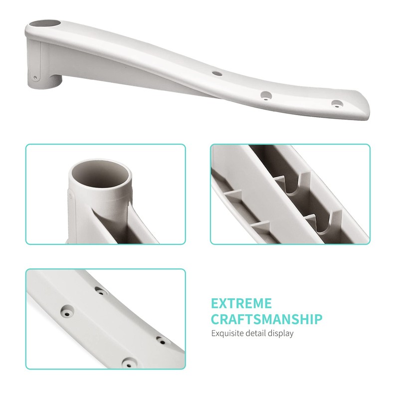 Showingo Deck Support 160-0001PG Replacement for Biltmor Above Ground Pool