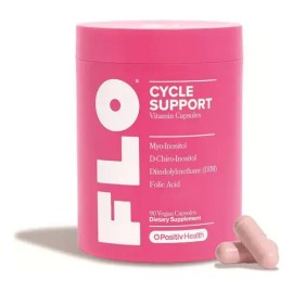 Suplemento Flo Salud Ovárica Equilibrio Hormonal Cáps Sabor