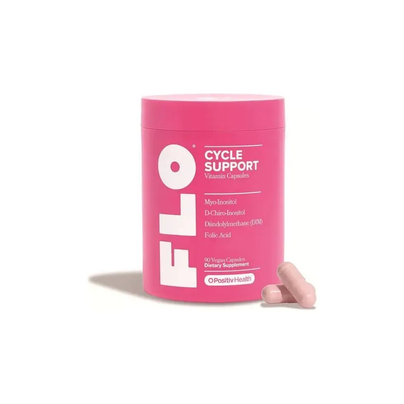 Suplemento Flo Salud Ovárica Equilibrio Hormonal Cáps Sabor