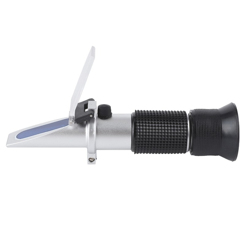 Automotive Antifreeze Refractometers Aluminium Alloy Freezing Point Temperature Tester Device