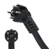 Btstil Adapter Perilex 16A Angled Plug to CEE Coupling, H07RN-F