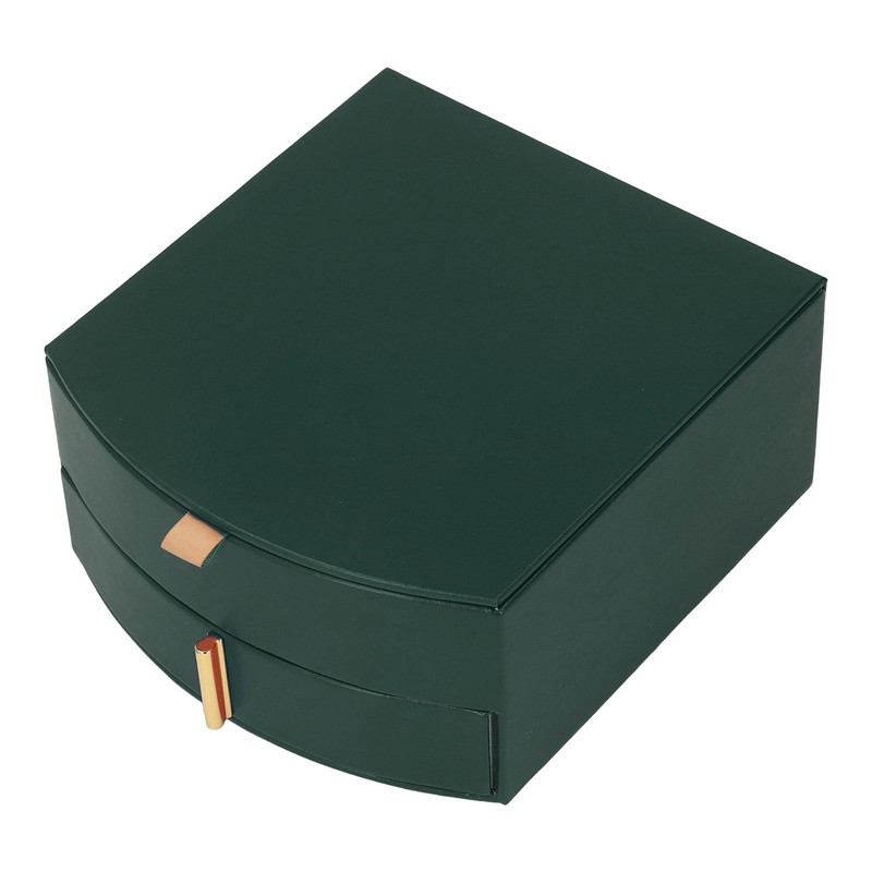 Jewelry Box Double Layer Multifunction High Capacity Jewelry Storage Case