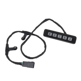 DICMIC Driver Side Keyless Entry Keypad Compatible with 2015-2020 Ford F150 2017-2020 Ford F250 F350 F450 F550 Super Duty Replace# FL3Z14A626AA, FL3Z14A626AB