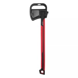 INTERTOOL 4 lbs Wood Splitting Axe, 28-inch Anti-Slip Handle STORM HT08-0297