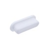 T Tulead Rubber Sink Overflow Cap White Sink Overflow Hole