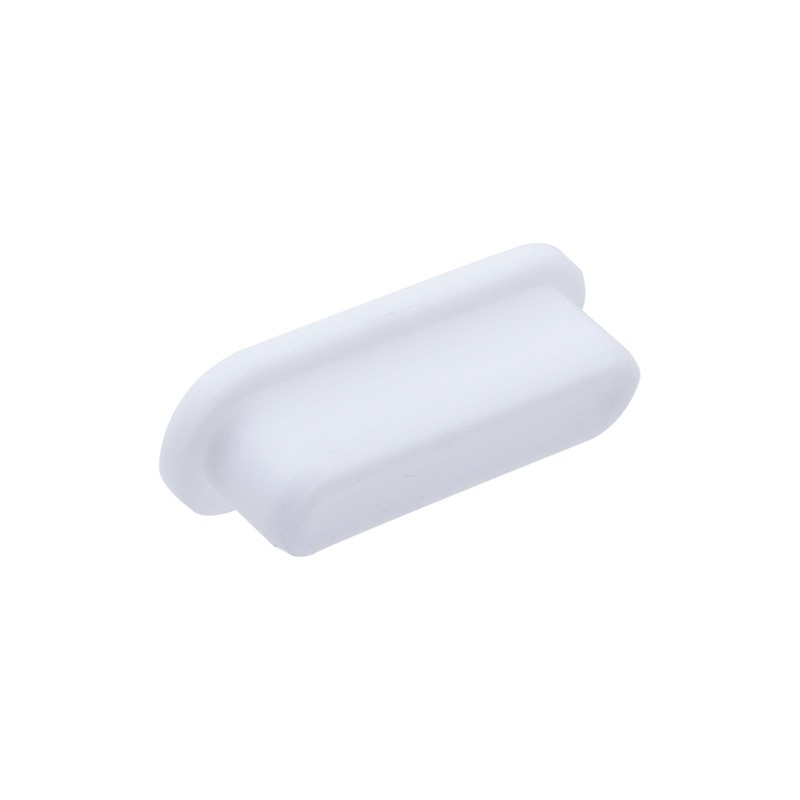 T Tulead Rubber Sink Overflow Cap White Sink Overflow Hole