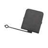 Rear Bumper Tow Hook Cap, Tow Hook Cover, Car Rear
