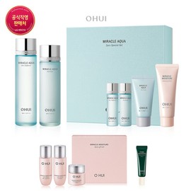 O Hui (현대백화점)오휘 26MS미라클 아쿠아 2종 기획세트 Hyundai Department Store O Hui 26MS Miracle Aqua 2-Piece Set