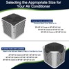 Air Conditioner Covers for Outside units - 28 x 28
