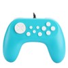 TNS-19075 Game Console Wired Gamepad Controller Hand Grip with Motor