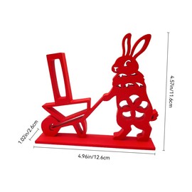Funny Rabiit Toilet Paper Holder – Unique Rabiits Design Bathroom Decor, Toilet Paper Roll Stand for Bathroom, Rustic, Modern or Farmhouse Style, Fun Gift for Home, Friends & Family,2 Pack