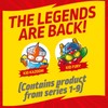 SUPERTHINGS LEGENDS - Super Vehicles 4 Pack. Assorted pack of