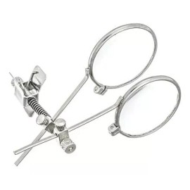 Se Aumento De 10x Lente Doble Clip-on Loopy - Mi128-10