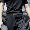 Concealed Carry Belt for Men,Ratchet Tactical Gun Belt-Nylon EDC CCW
